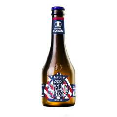Bottiglia di birra Stelle & Strisce lt 0,33