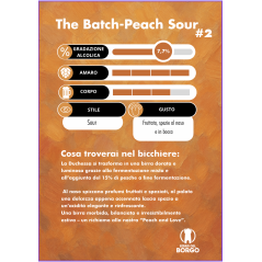 The Batch Peach Sour lt 0,33