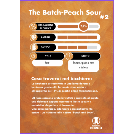 The Batch Peach Sour lt 0,33