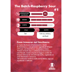 The Batch Raspberry Sour lt 0,33