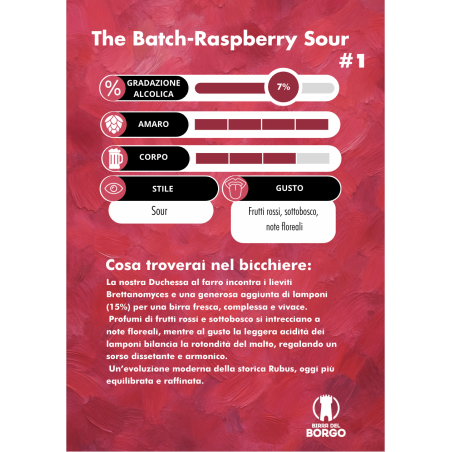 The Batch Raspberry Sour lt 0,33